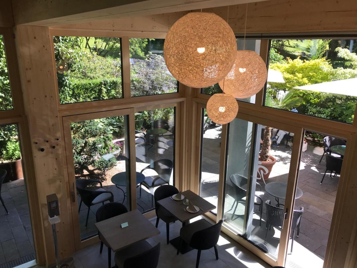אוברלינגן Hotel Garni Villa Rosengarten מראה חיצוני תמונה
