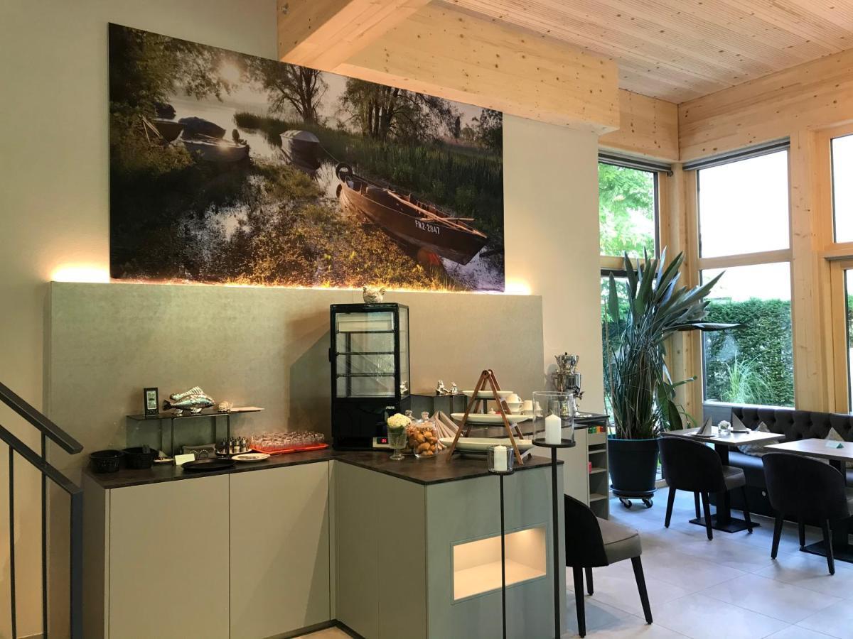 אוברלינגן Hotel Garni Villa Rosengarten מראה חיצוני תמונה