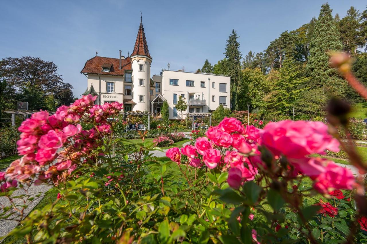 אוברלינגן Hotel Garni Villa Rosengarten מראה חיצוני תמונה