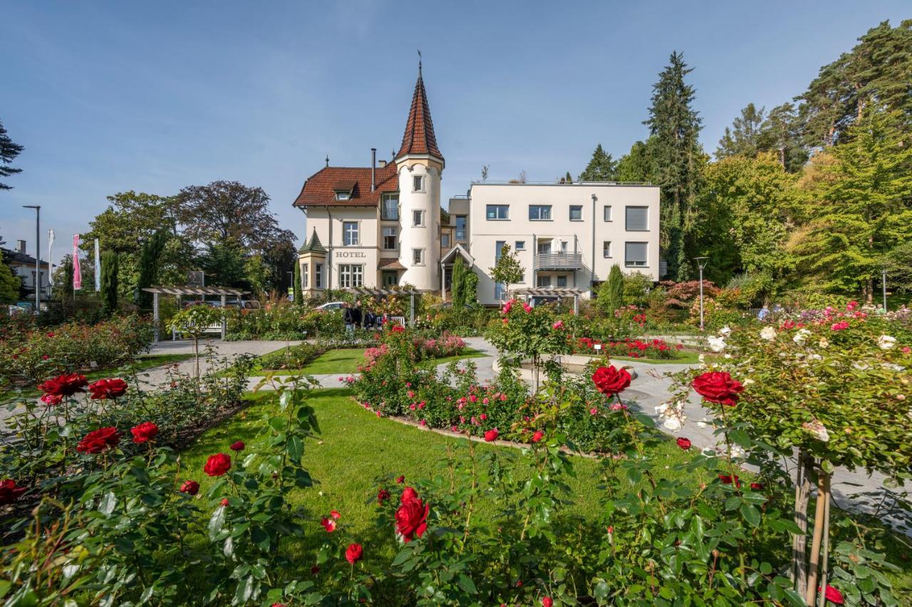 אוברלינגן Hotel Garni Villa Rosengarten מראה חיצוני תמונה