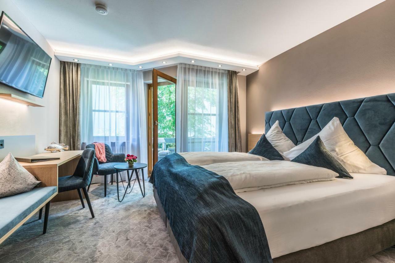 אוברלינגן Hotel Garni Villa Rosengarten מראה חיצוני תמונה
