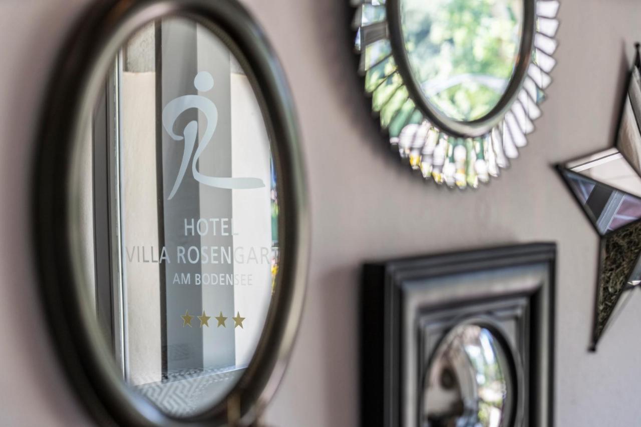 אוברלינגן Hotel Garni Villa Rosengarten מראה חיצוני תמונה